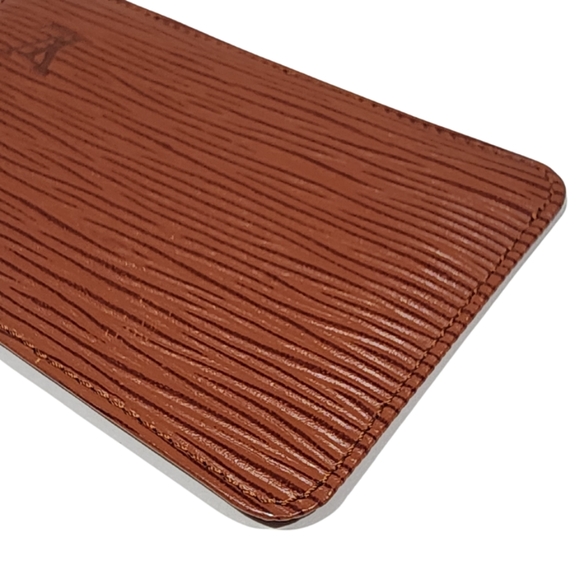 Rare Vintage x Louis Vuitton Porte Cartes Epi Kenya Card Holder - Picture 8 of 16